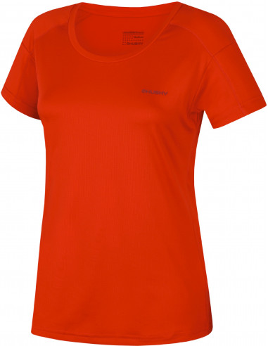 Ladies Cool Dry T-shirt TAURY L red